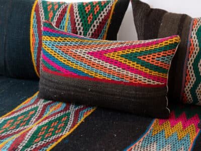 180cm // 6 ft Boho Floor Couch Covers - Image 11