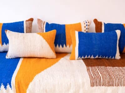 180 cm // 6 ft Floor Couch Covers Morocco - Image 10