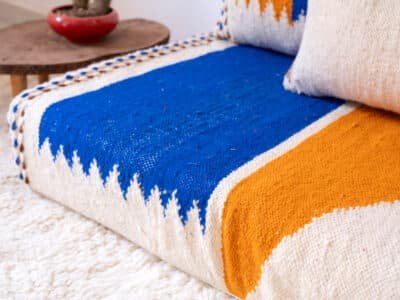 180 cm // 6 ft Floor Couch Covers Morocco - Image 11