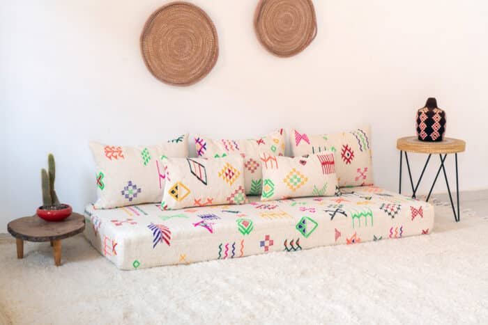 Colourful Floor Sofa Berber