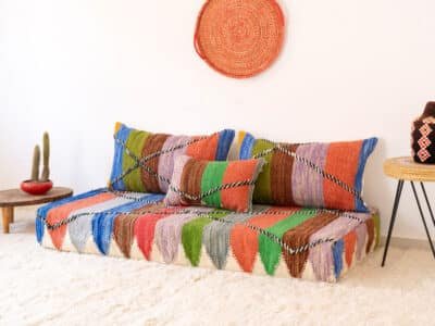 150cm // 5 ft Loveseat Floor Couch - Image 2