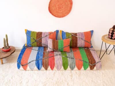 150cm // 5 ft Loveseat Floor Couch - Image 3