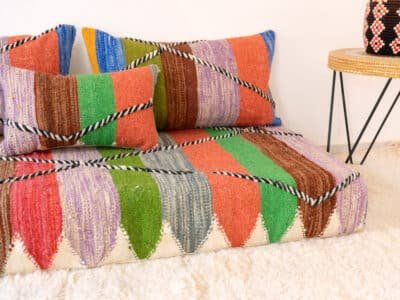 150cm // 5 ft Loveseat Floor Couch - Image 5