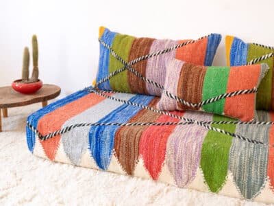 150cm // 5 ft Loveseat Floor Couch - Image 6