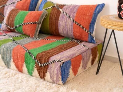 150cm // 5 ft Loveseat Floor Couch - Image 7
