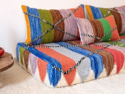 150cm // 5 ft Loveseat Floor Couch - Image 8
