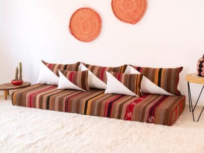 210cm // 7 ft Long Floor Sofa Covers - Image 3