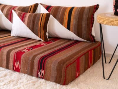 210cm // 7 ft Long Floor Sofa Covers - Image 9