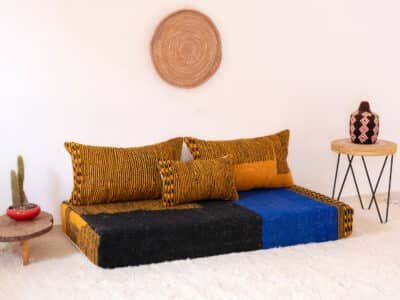 150cm // 5 ft Medium Floor Couch - Image 3