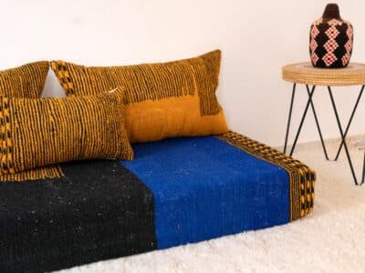 150cm // 5 ft Medium Floor Couch - Image 6