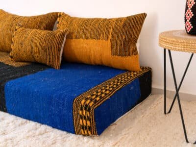 150cm // 5 ft Medium Floor Couch - Image 7