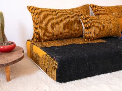 150cm // 5 ft Medium Floor Couch - Image 8
