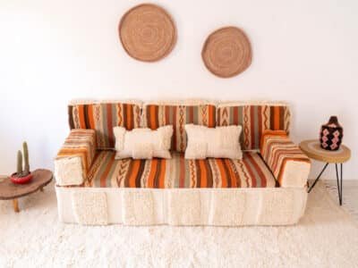 180 cm // 6ft Wool Floor Couch Covers - Image 3