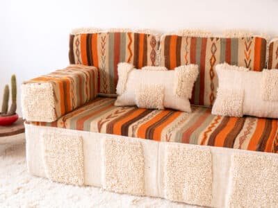 180 cm // 6ft Wool Floor Couch Covers - Image 4