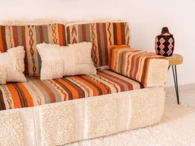180 cm // 6ft Wool Floor Couch Covers - Image 5