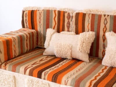 180 cm // 6ft Wool Floor Couch Covers - Image 6
