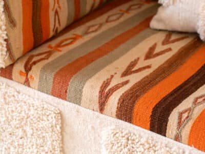 180 cm // 6ft Wool Floor Couch Covers - Image 7