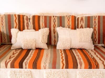180 cm // 6ft Wool Floor Couch Covers - Image 8
