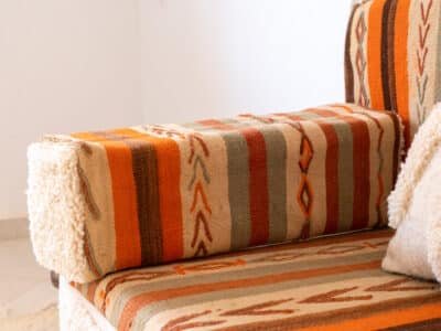 180 cm // 6ft Wool Floor Couch Covers - Image 9