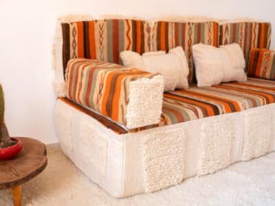 180 cm // 6ft Wool Floor Couch Covers - Image 10