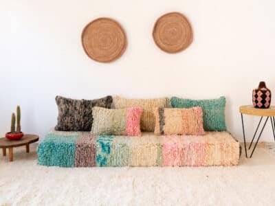 6ft // 180 cm Moroccan Floor Sofa - Image 2