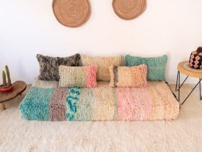 6ft // 180 cm Moroccan Floor Sofa - Image 4