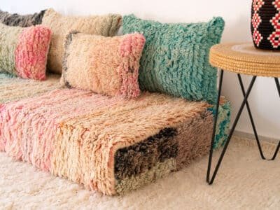6ft // 180 cm Moroccan Floor Sofa - Image 7