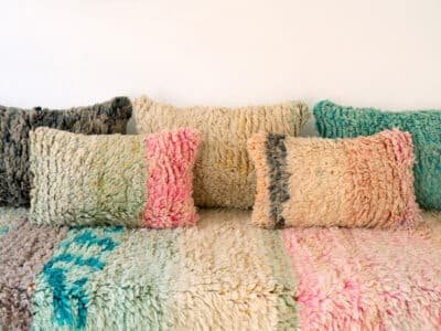 6ft // 180 cm Moroccan Floor Sofa - Image 9