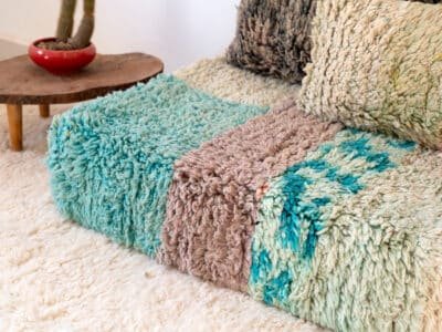 6ft // 180 cm Moroccan Floor Sofa - Image 10