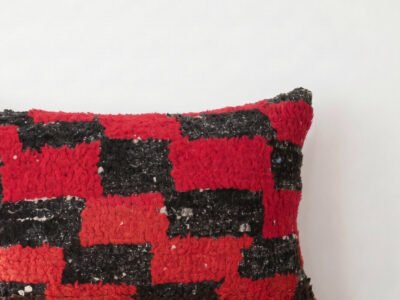 12x20 Moroccan Red Pillow - Image 2