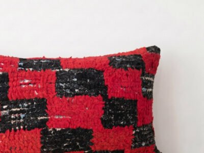 12x20 Moroccan Red Cushion - Image 2