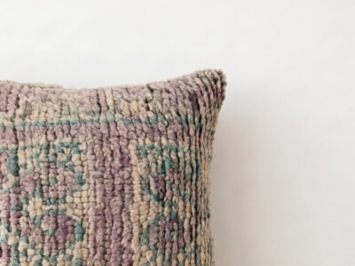16x16 Moroccan Rug Pillow Case - Image 2