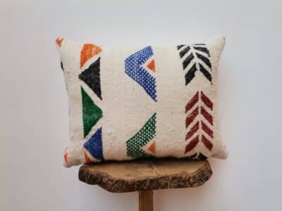 Moroccan Pillowcase White