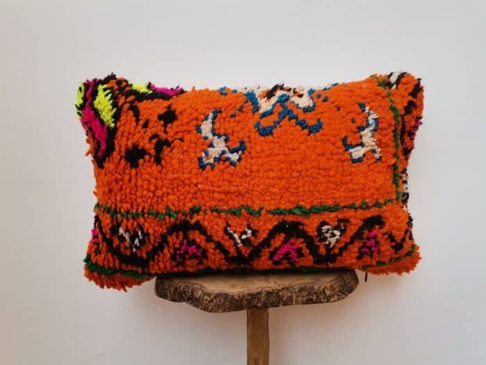 Moroccan Pillow Orange
