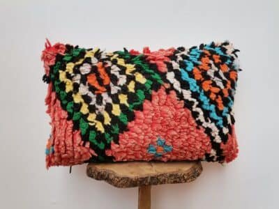 Moroccan Pillow Colourful