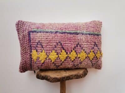 Pillow Berber Purple