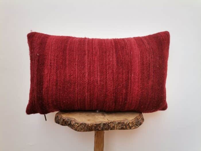 Berber Red Pillow
