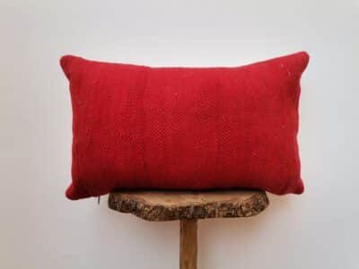 Berber Red Cushion
