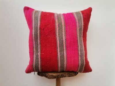 Pink Pillow Cover