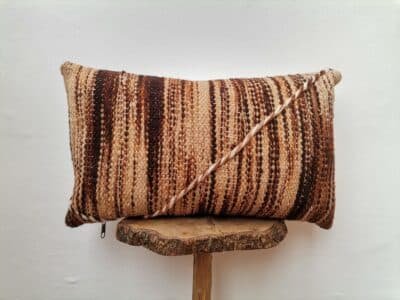 Brown Pillow Cover