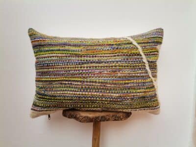 Multicoloured Moroccan Pillow