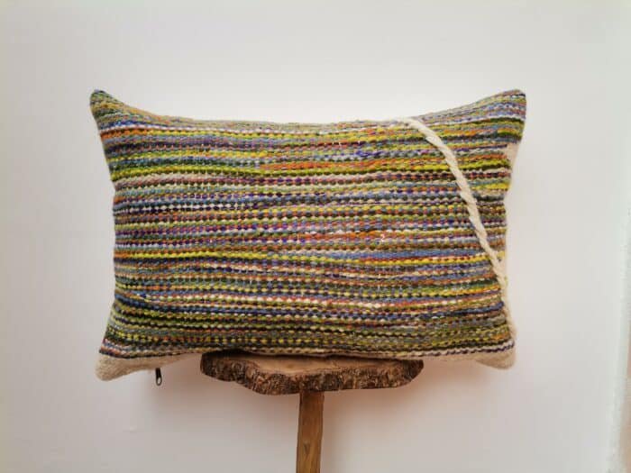 Multicoloured Moroccan Pillow