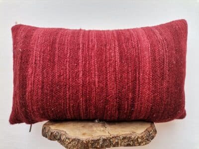 12x20 Berber Red Pillow - Image 3