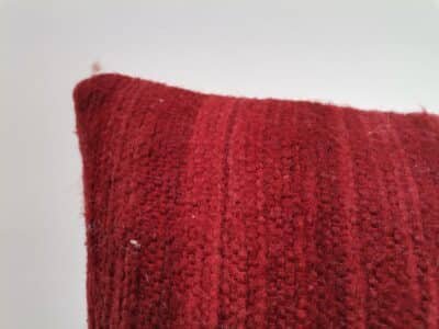 12x20 Berber Red Pillow - Image 2