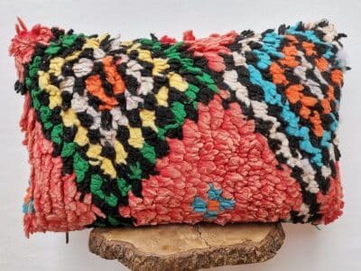 12x20 Moroccan Pillow Colourful - Image 3