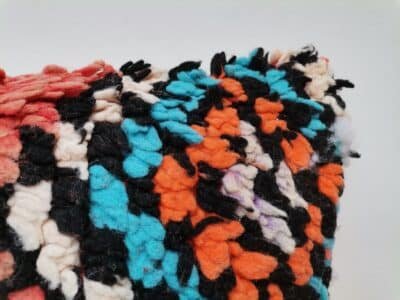 12x20 Moroccan Pillow Colourful - Image 4