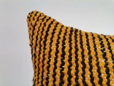 12x20 Black Yellow Pillow Case - Image 2