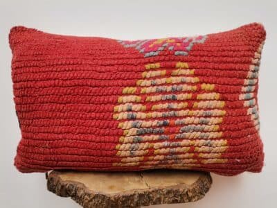 12x20 Berber Pillow Red - Image 2