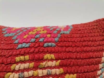 12x20 Berber Pillow Red - Image 3