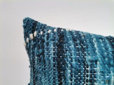12x20 Blue Pillow Cover - Image 2